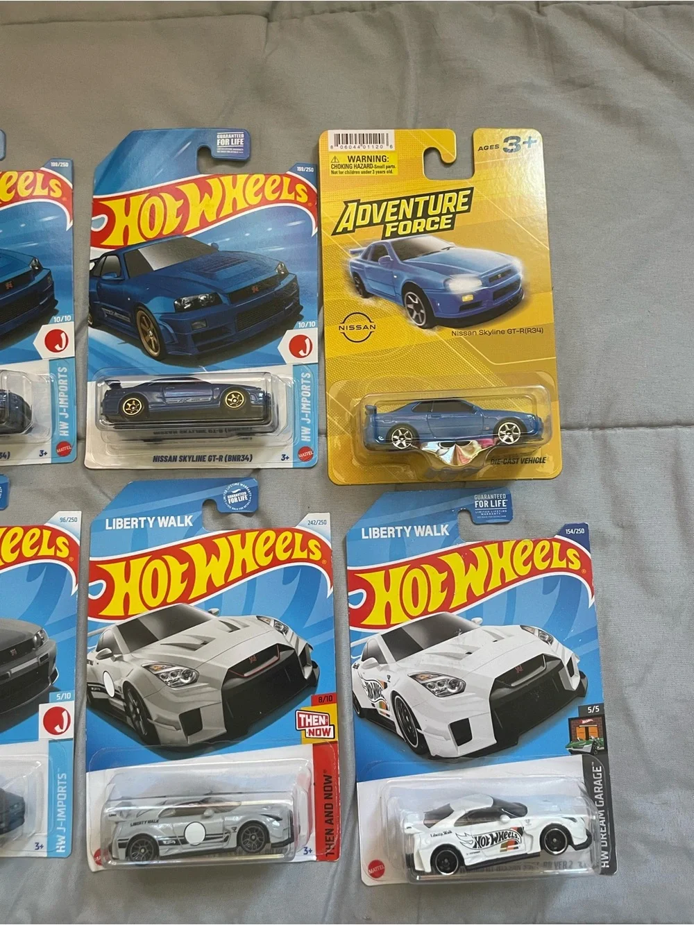 Hotwheel lot of 8
